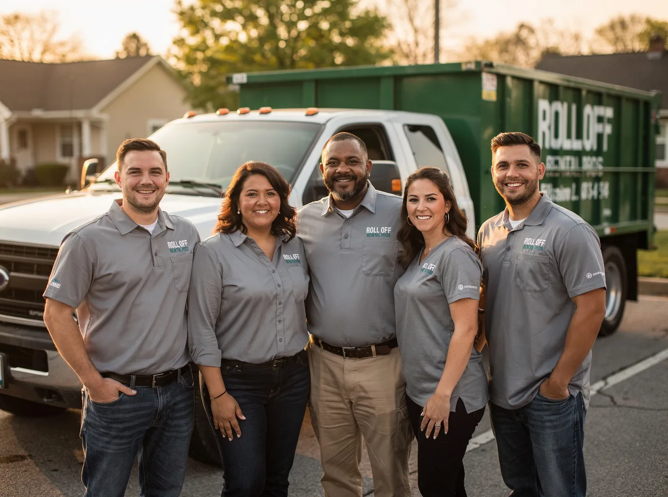 Roll Off Dumpster Rental company in Grove City, OH