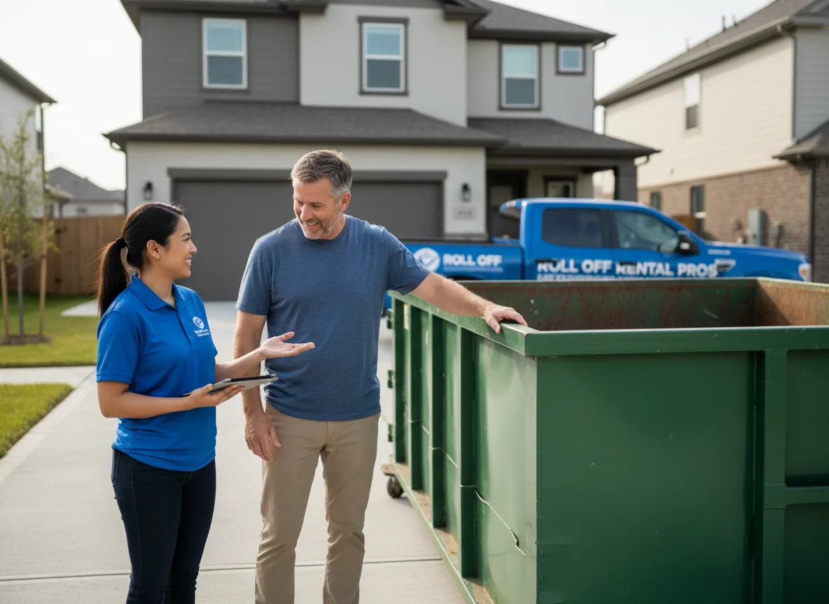 Roll Off Dumpster Rental Grove City, OH FAQs